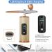 Sgnsvj Airbrush Kit with Compressor 36PSI LCD Screen Dual-Action Mode Cordless Airbrush for Nails Makeup Painting Cake Easy to Use - Buy Online on GoSupps.com