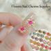 100Pcs Flower Nail Charms | 3D Resin Gems for Nail Art | DIY Manicure Decor | Mixed Color Spring Blossoms - Buy Online on GoSupps.com