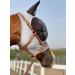 TGW RIDING Horse Fly Mask Super Comfort Horse Fly Mask Elasticity Fly Mask with Ears (M Light Grey) M light grey