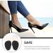 Gatuida 12 Pairs Non-Slip Forefoot Pads for High Heels - Comfort & Support for Women's Feet - Buy Online on GoSupps.com