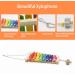 Chicken Swing and Xylophone Toys 2 Pack - Fun Entertainment for Poultry, Roosters, Hens, Chicks, Parrots, Macaws - Stress Relief for Birds - Buy Online on GoSupps.com