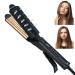 Hair Crimper Iron for 2'' Fluffy Hairstyle Curling Iron,Corrugation Crimper Hair Irons