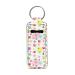 Panskyllis Colorful Dog Paw Lip Gloss Holder Lip Balm Portable Pocket Travel Accessories Chapstick Holder Fit for Most Standard Lip Balm Chapstick