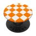 Tennessee Flag State Pride Orange White Gift Knoxville PopSockets Swappable PopGrip Black
