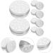 Buy Dressoos 10st Aluminum Coffee Containers - Smell Training for Dogs - 6.80x6.80cm Silver Tin Boxes | Fast International Shipping - Buy Online on GoSupps.com
