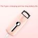 Electric Eyelash Curler Electric Heat Curler for Lashes - Eyelash Heat for Eye Lash Curler for Long-Lasting Curl Rechargeable Quick Heating Portable Lashes Heating Curler Pink - Buy Online on GoSupps.com