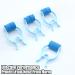 Hitefu 16PCS Plastic Nose Clips for Nosebleeds - Medical Nose Stopper Clips for Emergency Use - Buy Online on GoSupps.com