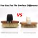 ICANdOIT High Strength Dry Body Brush - Natural Bristle Exfoliating Massage Brush for Cellulite, Lymphatic Drainage, and Soft Skin - Stiff Tampico Fiber for Improved Circulation and Ingrown Hair Prevention - Buy Online on GoSupps.com