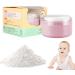  tui bouff e en poudre bouff e de poudre corporelle et r cipient Bo tre saupoudrage l che l' preuve des fuites - Baby After Bath Body Powder Puffle Base pour la plage la maison Rose - Buy Online on GoSupps.com