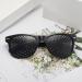POFET 3 Pack Pinhole Glasses - Black Mesh Anti-Fatigue Eye Relaxation Training - Buy Online on GoSupps.com