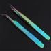 Nail Cuticle Pusher Nipper Clipper Scissors Dead Skin Remover Stainless Steel Rainbow Tweezer Manicure Nail Art Tool Pattern 10 - Buy Online on GoSupps.com