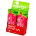 Squeezy Energy Gel Box (lemon) 12 Pack - Sport Energy Gel for fast & permanent energy with maximum tolerance when running cycling marathon & Co.