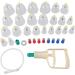 Professional Chinese Cupping Therapy Set | 24 Cups Magnetic Treatment for Home & Beauty Salon - Buy Online on GoSupps.com