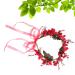Boho Christmas Headband Flower Crown with Berries | Hair Wreath for Women & Girls - Festive Holiday Accessory - Buy Online on GoSupps.com