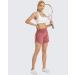 G4Free Women's Athletic Running Shorts 5 Inch with Pockets - Lightweight Workout & Tennis Shorts for Gym Exercise - Taupe Large - Buy Online on GoSupps.com