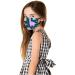 5PC Kids Face_Masks Washable Cute Printed Cloth Face Mask for Kids Girls Boys Cotton Masks for Children Face Cover Protection - Buy Online on GoSupps.com