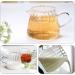 Hemoton Glass Creamer Pitcher Glass Creamer Small with Handle Tea Coffee Creamer Pitchers Dispenser Sauce Serving Pitcher Creamer Jug for Kitchen Clear Glass Creamer Pourer - Buy Online on GoSupps.com