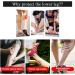 Calf Compression Stockings without Foot - Medical Support for Varicose Veins & Edema - XL Black for Men & Women - Buy Online on GoSupps.com