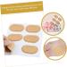 CLISPEED 10 Sheets Anti-wear Corn Stickers Foam Corn Pads Oval Corn Pads Corn Toe Pads Corn Pacthes Feet Toe Protector Calloused Feet Remover Pads Corn Cushions Foot Cotton Follow up - Buy Online on GoSupps.com