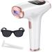Permanent IPL Laser Hair Removal for Women & Men - At-Home Painless 999 999 Flashes for Armpits Back Legs Arms Face & Bikini Line - Buy Online on GoSupps.com