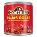 La Costena Jalapeno Red Slices 24 x 199g Mexican Red Jalapeno Peppers Canned Pickled Jalapeno Sliced Jalapeno Peppers (Pack 24)