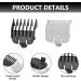 3 Piece Set Limit Comb Hair Clipper Accessories Professional Hair Clipper Guide Combs Guide Combs Professional Clipper Comb Hair Trimmer Guards Hair Clipper Guard for Haircut Trimming - Buy Online on GoSupps.com