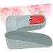 FOMIYES Height Increase Shoe Inserts - Invisible Heel Lift Insoles & Cushion Pads for Men & Women | Orthopedic Support for Comfort - Buy Online on GoSupps.com