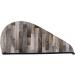 Super Absorbent Wooden Texture Microfiber Hair Towel Wrap for Women - Quick Dry Coral Velvet Cap for Long Curly & Thick Hair - Buy Online on GoSupps.com