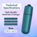 Love To Love Mini Stimulateur Waouhhh Teal Me - Buy Online on GoSupps.com