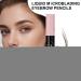 Eyebrow pencil Smudge Resistant Long Lasting Eyebrow Pen 14ml Liquid Color Very Fine Tip Suitable for Travel Parties Sports Appointments Work 02 Tawny Brown - Buy Online on GoSupps.com
