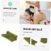 Collbath Xiuyan Jade Gua Sha Facial Tool & Head Massager - Premium Jade Skin Care & Comb for Relaxation - Buy Online on GoSupps.com