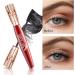 Yanqina Mascara Yanqina 4D Mascara Yanqina Super Long Mascara Quick-Drying Long Lasting No Clumping Waterproof And Sweat Proof Mascara (2Pcs) - Buy Online on GoSupps.com