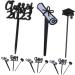 INOOMP 120 Pcs Graduation Cake Insert Halloween Ornaments Halloween Props Black Trim Class of 2023 Cupcake Topper Graduation Party Toppers Cake Picks Graduation Cake 2023 Decor Plastic - Buy Online on GoSupps.com