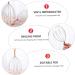 Beaupretty 12-Piece Scalp Care Massager Set | Head Massage Tool & Shampoo Scrubber | Wooden & Steel Hair Brush for Relaxation - Buy Online on GoSupps.com