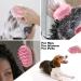 Ithyes Silicone Shampoo Brush & Scalp Massager - 2 Pack (Green/Pink) | Improve Blood Circulation for Men Women & Pets - Buy Online on GoSupps.com