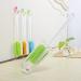 3 Pcs Soft Sponge Bottle Cleaning Brushes Feeding Bottle Scrubber with Plastic Handle for Glass Decanter Feeding-Bottle Wine Bottle - Buy Online on GoSupps.com