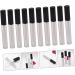 SHERCHPRY 10pi ces Tube De Gloss L vres Vide Blanc Lot De Tubes Pour Diy L vres Flacon Cr ation Cosm tique Sans Fuite Pot De Gloss Soi-m me - Buy Online on GoSupps.com