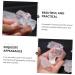 Toyandona 2ST Quartz Mineral Specimens - Geological Rehearsal Sample Ores for Teachers - Natural White Crystal Decor - 3x3cm Transparent Ore Decorations (2 PCS) - Buy Online on GoSupps.com