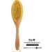 ICANdOIT Dry Brushing Body Brush - Long Handle for Cellulite and Lymphatic Drainage - Natural Agave Cactus Tampico Bristles - Men & Women - Buy Online on GoSupps.com