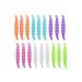 30pcs Orthodontic Elastic Rubber Bands Disposable Plastic Brace Placer 6 Color