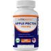 Vitamatic Apple Pectin 700 mg 120 Vegetarian Capsules - Dietary Fiber - Promotes Healthy Intestinal Health*