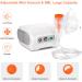 Portable Compressor Nebulizer for Adults & Kids - Personal Steam Inhaler for Breathing Problems - Buy Online on GoSupps.com