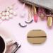 HEMOTON 1set Powder Puff Storage Box Handbags The Tote Bag Makeup Sponge Silicone Carrying Holder Make up Bag Face Makeup Brushes Powder Puff Container Storage Containers Khaki - Buy Online on GoSupps.com