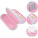 Buy SOLUSTRE Tweezers & Double Layer Glasses Case - PU Leather Eyeglass Frame for Kids | International Shipping Available - Buy Online on GoSupps.com