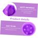 MAGICLULU 2 Pcs Handmade Soap Mold Cake Pan Purple Silica Gel Cute 3X16.6X16.6CMx2pcs - Buy Online on GoSupps.com