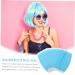 Angoily 23 Sheets Double Sided Wig Film Lace Wig Tape Supply Double Sidestick Tape Hair Extension Tape Strips Toupee Tape Water Proof Tape Hair Wig Tape Scalp Component Paper - Buy Online on GoSupps.com