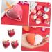 DOITOOL 3 Boxes Heart-shaped Makeup Sponge Beauty Sponges Face Powder Sponge Powder Puff Applicator Makeup Powder Puffs Blending Sponge Tool Travel So Soft Cream Hydrophilic Polyurethane 9x6cm As Shown - Buy Online on GoSupps.com