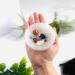 Selenite Crystal Charging Bowl - White Cleansing Altar Bowl for Meditation, Spiritual Recharging, and Crystal Decor - 6cm - Buy Online on GoSupps.com
