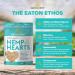USDA Organic Eaton Hemp Hearts 24oz - Vegan Plant Protein with Omegas, Non-GMO, Gluten-Free - Paleo & Keto Friendly - Buy Online on GoSupps.com