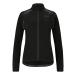 endurance women's cycling jacket Wadie 42 1001 Black